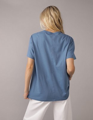 AE Boyfriend Logo Graphic T-Shirt