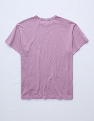 AE Boyfriend Logo Graphic T-Shirt