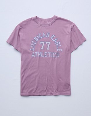AE Boyfriend Logo Graphic T-Shirt