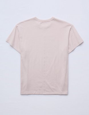AE Boyfriend Logo Graphic T-Shirt