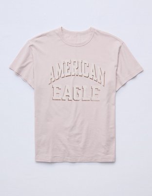 AE Boyfriend Logo Graphic T-Shirt