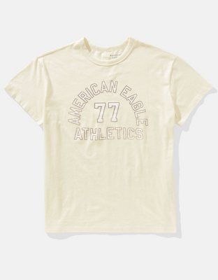 AE Boyfriend Logo Graphic T-Shirt