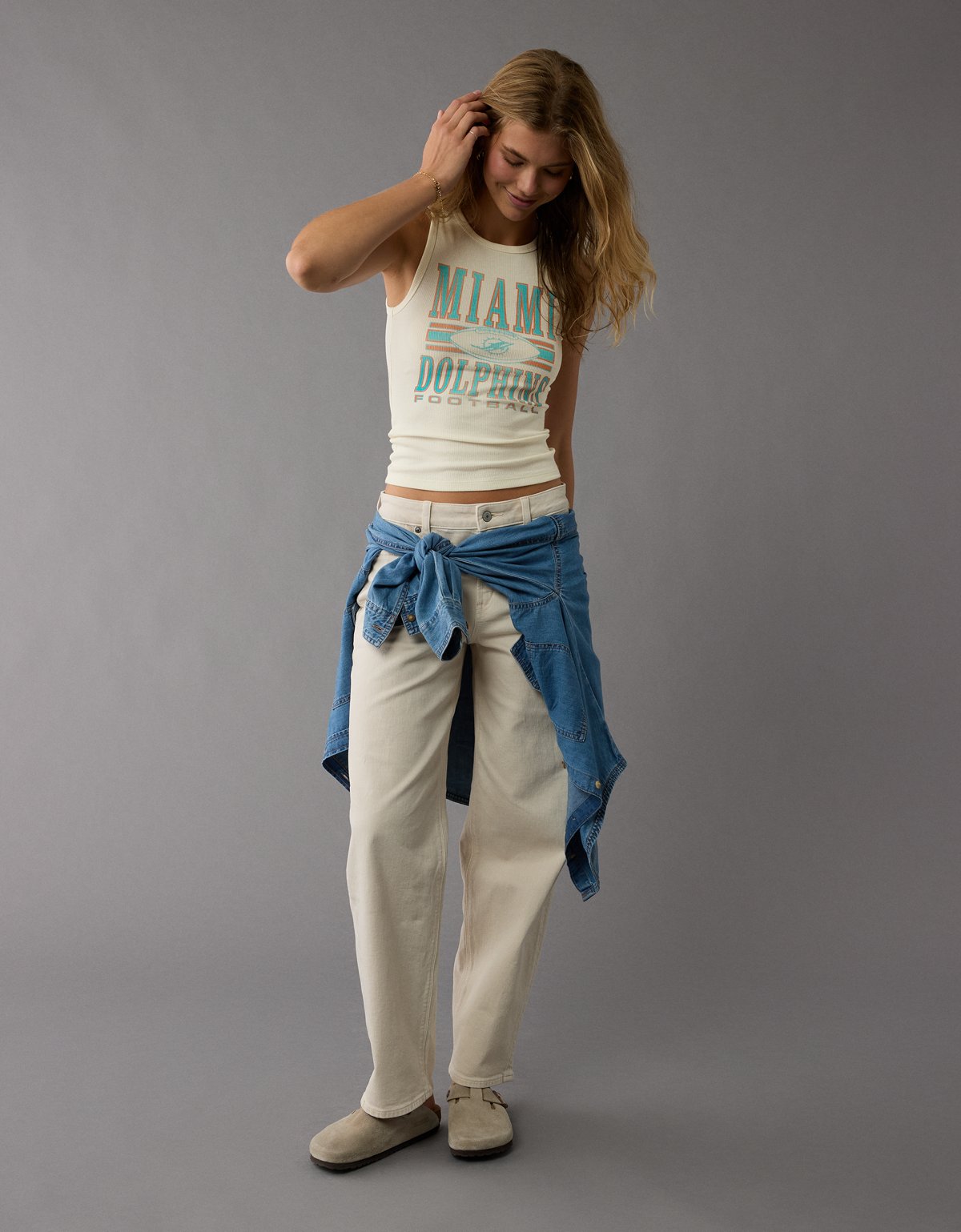 NFL Miami Dolphins Tank Top - image 5