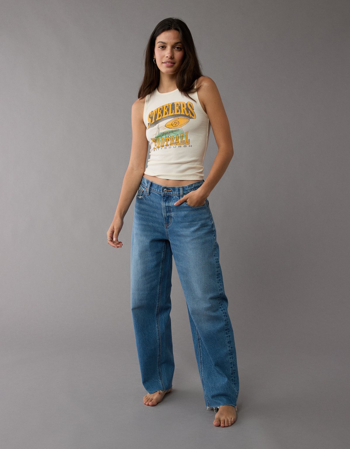 NFL Pittsburgh Steelers Tank Top - image 5