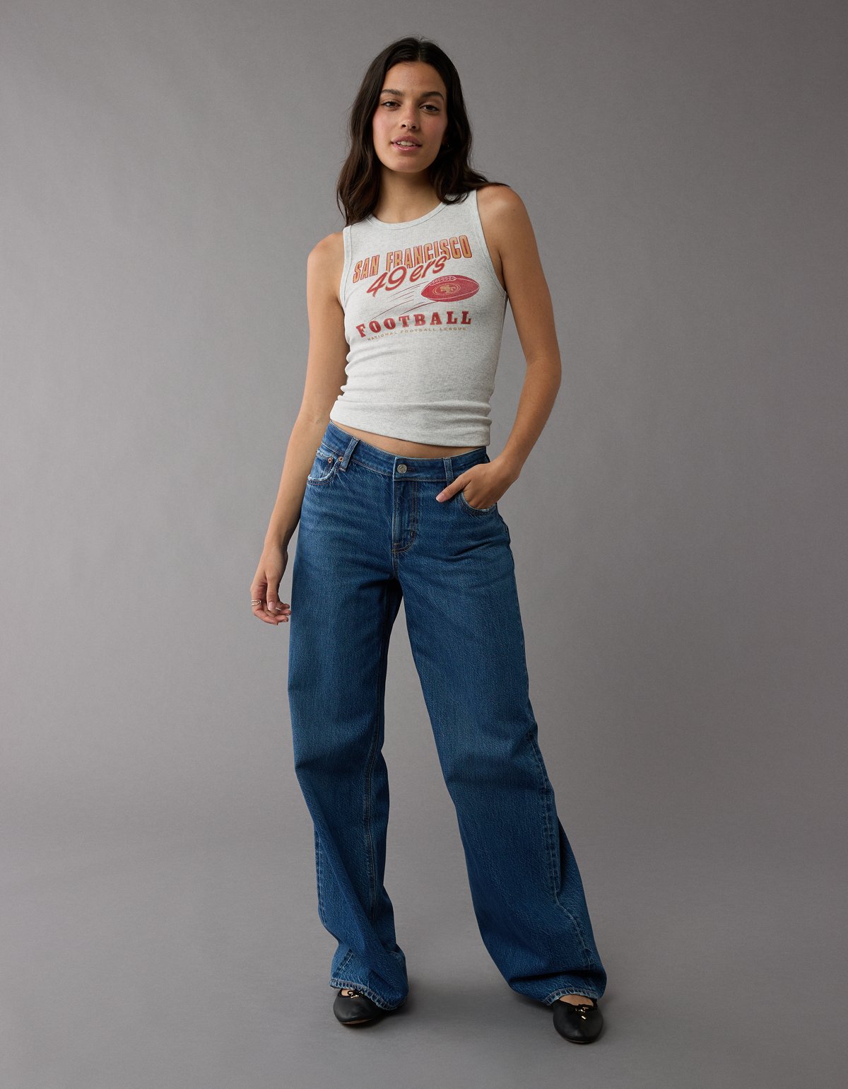 NFL San Francisco 49ers Tank Top - image 5