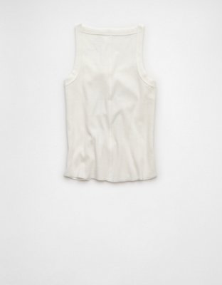 AE LSU Tigers Graphic Notch Neck Tank Top