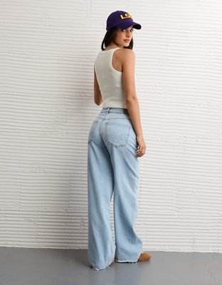 AE LSU Tigers Graphic Notch Neck Tank Top