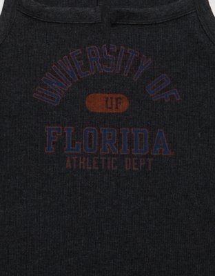 AE Florida Gators Graphic Notch Neck Tank Top