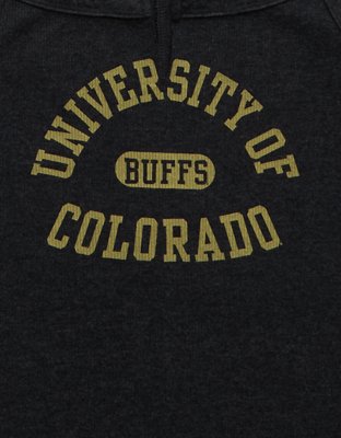AE Colorado Buffaloes Graphic Notch Neck Tank Top | American Eagle