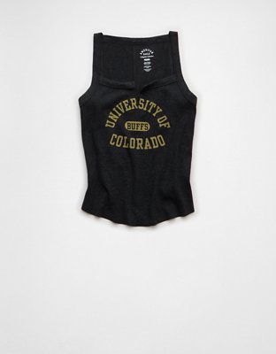 AE Colorado Buffaloes Graphic Notch Neck Tank Top