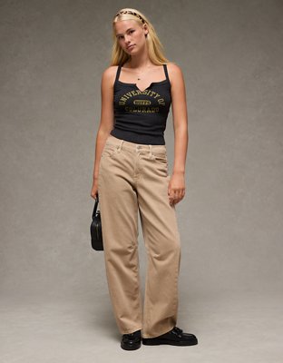 AE Colorado Buffaloes Graphic Notch Neck Tank Top