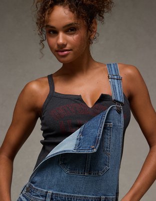 AE Alabama Crimson Tide Graphic Notch Neck Tank Top