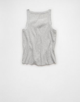 AE Notre Dame Fighting Irish Graphic Notch Neck Tank Top