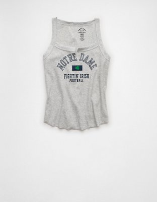 AE Notre Dame Fighting Irish Graphic Notch Neck Tank Top