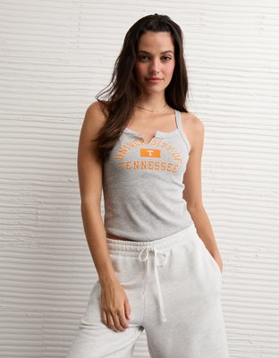 AE Michigan Wolverines Graphic Notch Neck Tank Top | American Eagle