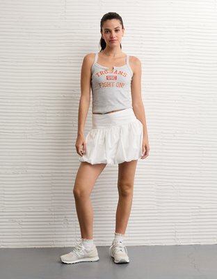 AE USC Trojans Graphic Notch Neck Tank Top