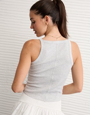 AE USC Trojans Graphic Notch Neck Tank Top