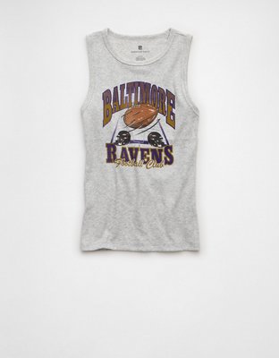 AE NFL Baltimore Ravens Graphic Tank Top