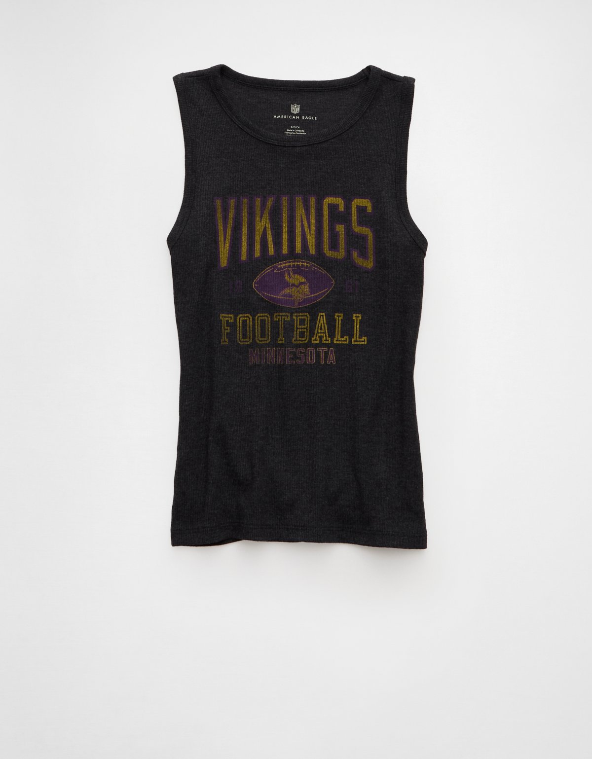 NFL Minnesota Vikings Graphic Tank Top - image 3