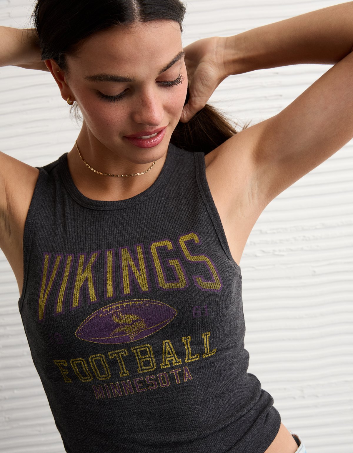 NFL Minnesota Vikings Graphic Tank Top - image 5