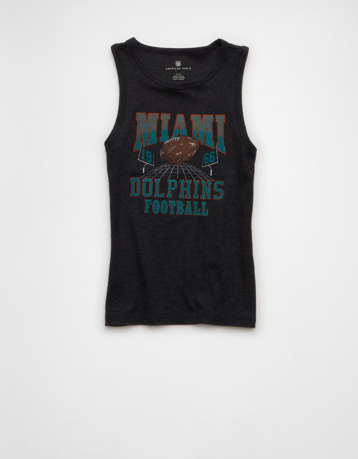 NFL Miami Dolphins Graphic Tank Top - image 3