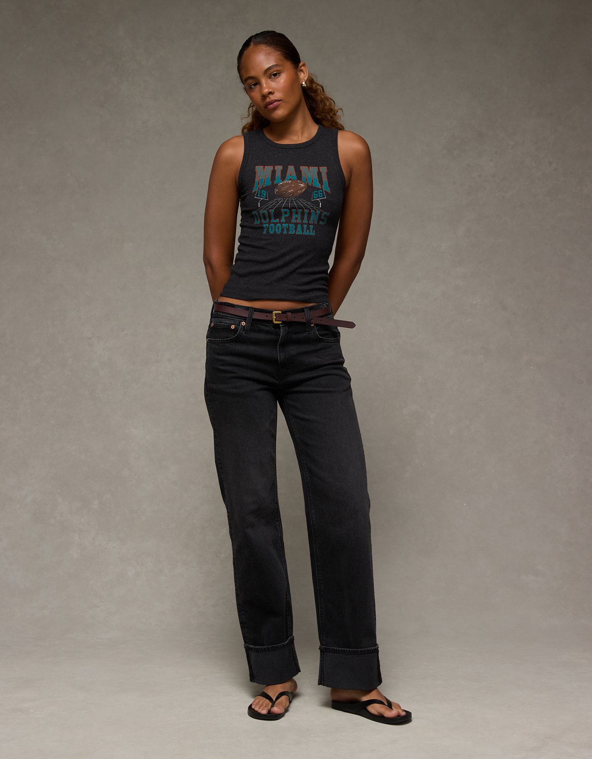NFL Miami Dolphins Graphic Tank Top - image 5