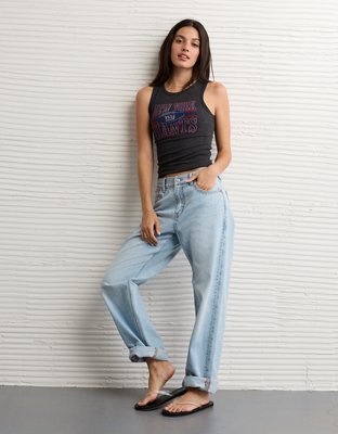 AE NFL New York Giants Graphic Tank Top