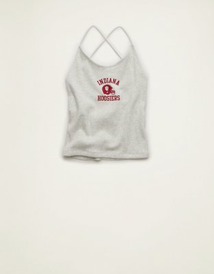 AE Indiana Hoosiers Strappy-Go-Lucky Tank Top