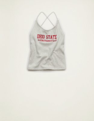 AE Ohio State Buckeyes Strappy-Go-Lucky Tank Top