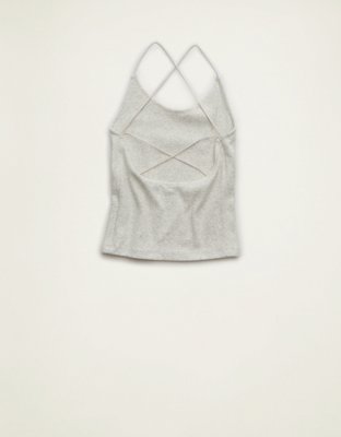 AE Michigan Wolverines Strappy-Go-Lucky Tank Top