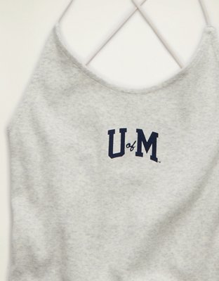 AE Michigan Wolverines Strappy-Go-Lucky Tank Top