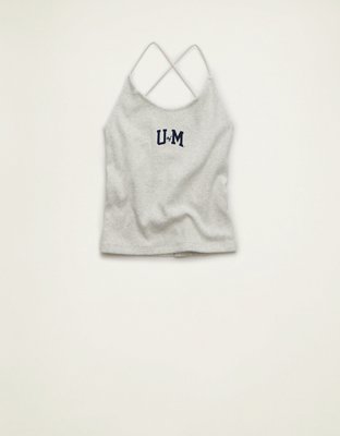 AE Michigan Wolverines Strappy-Go-Lucky Tank Top