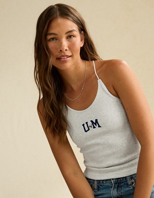 AE Michigan Wolverines Strappy-Go-Lucky Tank Top