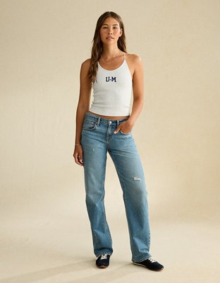 AE Michigan Wolverines Strappy-Go-Lucky Tank Top
