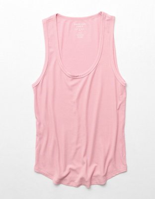 AE Soft & Sexy Scoop Neck Tank Top | American Eagle