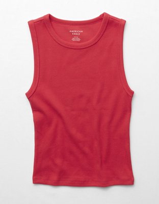 KARRY American sleeve tank レッド American sleeve tank - KARRY OFFICIAL ONLINE STORE