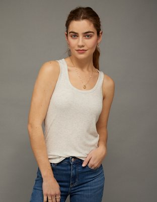 AE Soft & Sexy Scoop Neck Tank Top