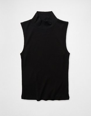 AE Butterplush Mock Neck Top