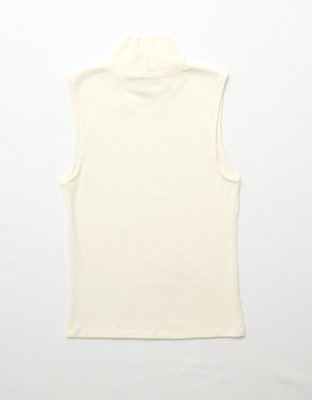 AE Butterplush Mock Neck Top