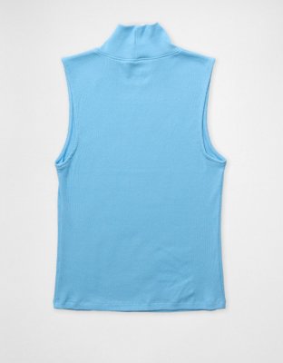 AE Butterplush Mock Neck Top