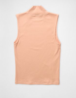 AE Butterplush Mock Neck Top