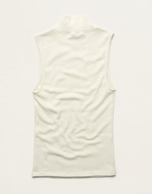 AE Cozy Mock Neck Tank Top