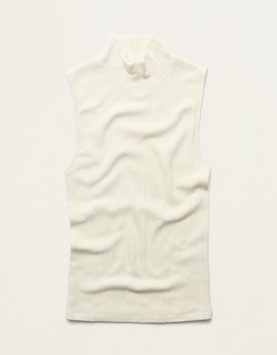AE Cozy Mock Neck Tank Top
