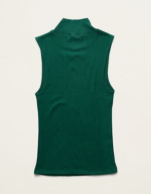 AE Cozy Mock Neck Tank Top