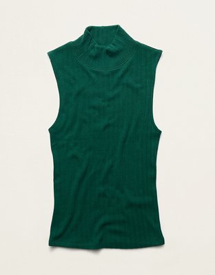 AE Cozy Mock Neck Tank Top