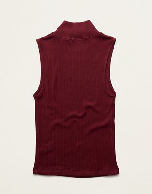 AE Cozy Mock Neck Tank Top