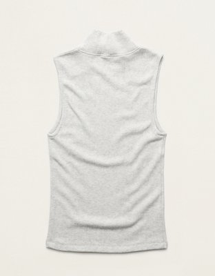 AE Cozy Mock Neck Tank Top