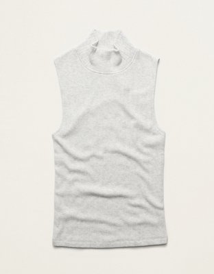 AE Cozy Mock Neck Tank Top
