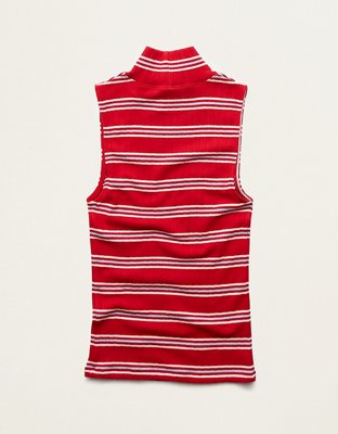 AE Cozy Mock Neck Tank Top