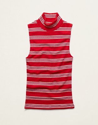 AE Cozy Mock Neck Tank Top